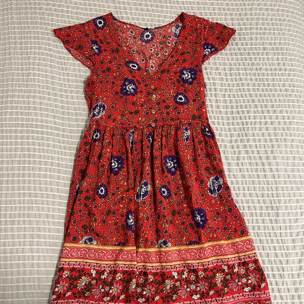 Amazon mini dress (S)
